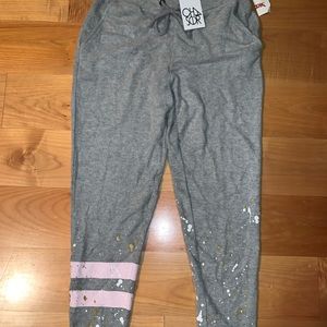 Fuzzy sweater leggings